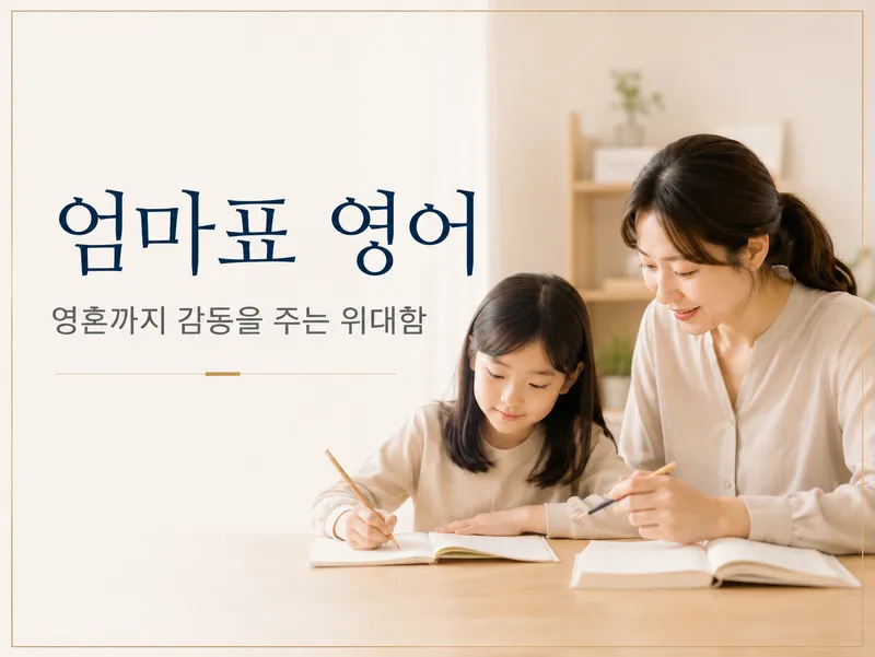 엄마표 영어