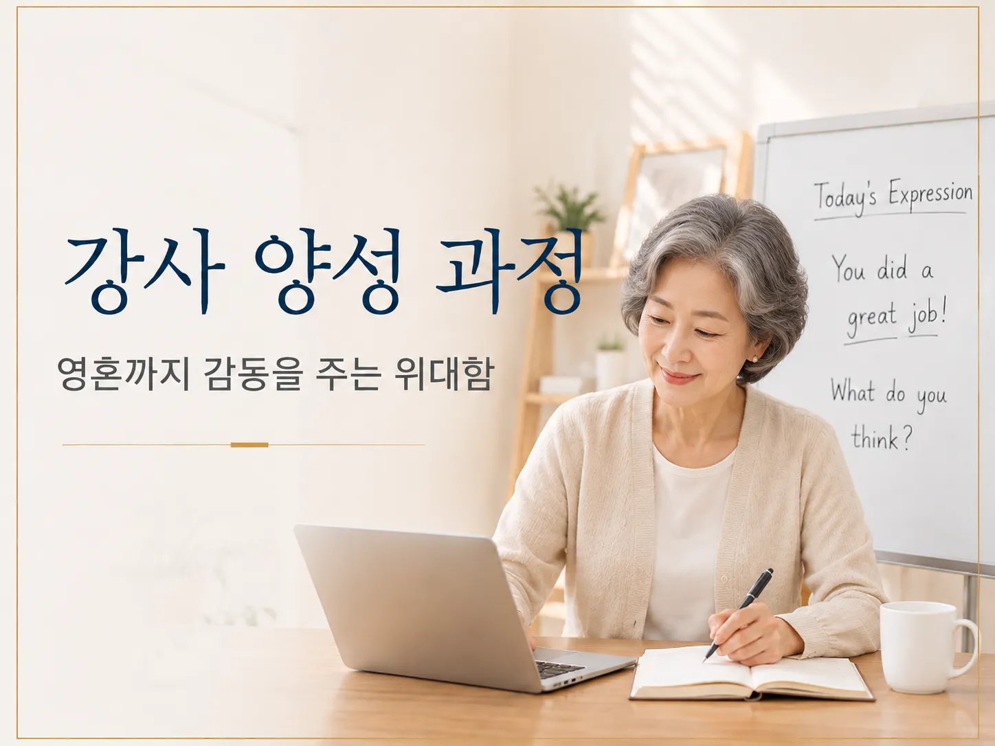 강사 양성 과정