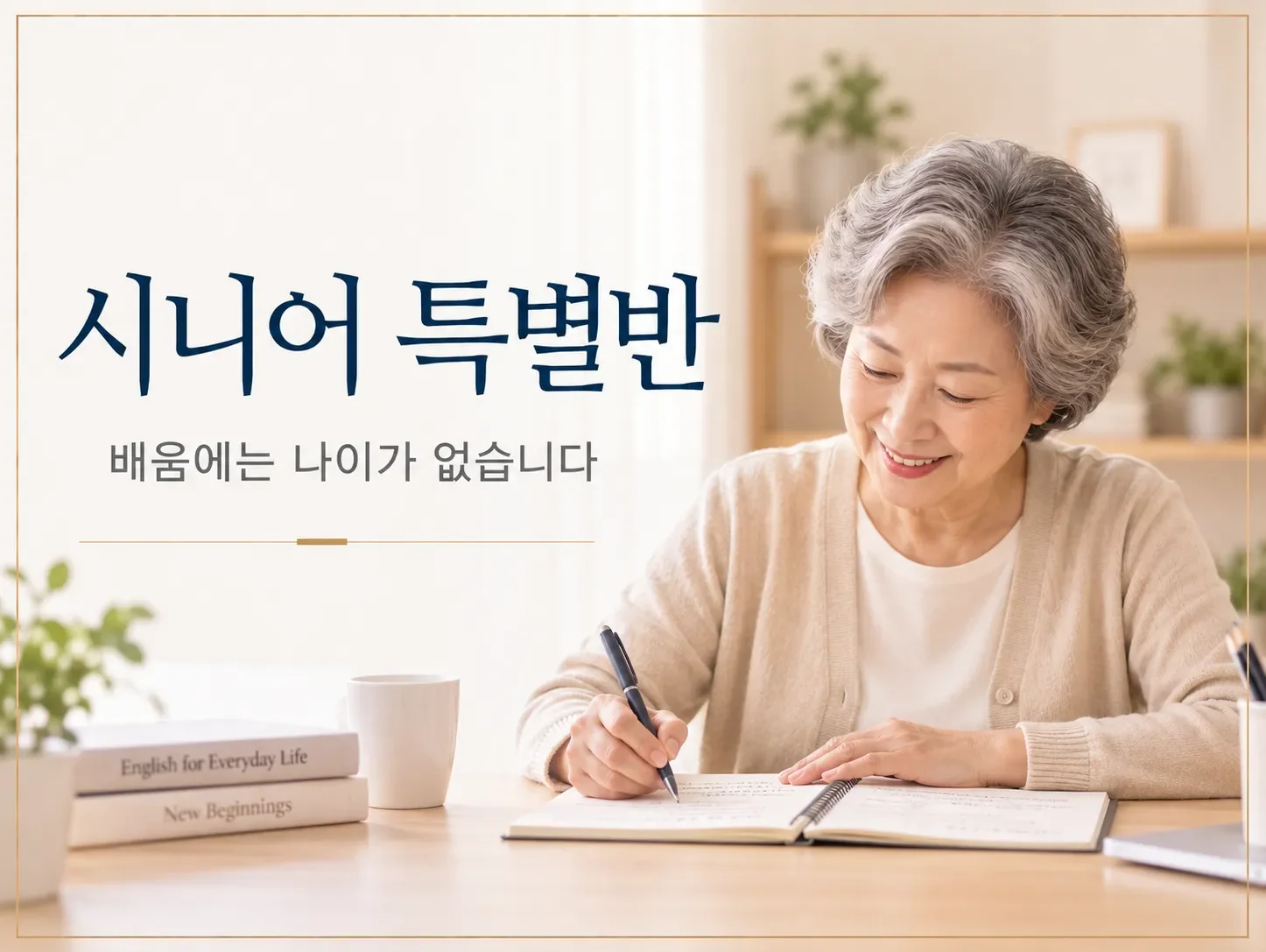 시니어 특별반